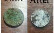 Verwijderen van corrosie op oude munten / kleine metalen voorwerpen