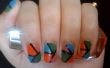 Geometrische nail art Tutorial