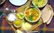 Eenvoudige Mexicaanse geïnspireerd Curry