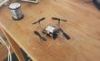 Crazyflie nano quadcopter zijwielen