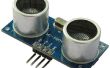 Gemakkelijk ultrasone 4-pin sensor controle (hc-sr04)