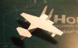 Hoe maak je de UltraStratoDragon papieren vliegtuigje