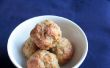 Mexicaanse geïnspireerd Turkije Meatballs