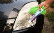 Hoe om te herstellen van uw auto koplamp