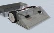 3D afgedrukt Sumobot [autonome RC, Bluetooth Multiplayer]