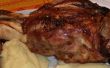 Hoe maak je varkensvlees Schenkel (knokkel van varkensvlees of shin varkensvlees), zelfgemaakte recept voor hout gestookte Oven
