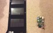 Het aandrijven van een Raspberry Pi met een zonnepaneel 5W