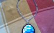 Minecraft diamanten halsketting