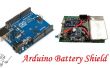 Hoe maak je Arduino batterij Shield