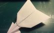 Hoe maak je de Trident papieren vliegtuigje