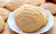 Kaneel Crusted Sugar Cookies
