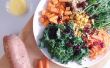 RECEPT | GEROOSTERDE YAM & VEGGIE salade met citroen DRESSING