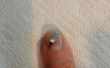 Borstel Nail Art verf