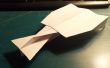 Hoe maak je de papieren vliegtuigje van StratoVulcan