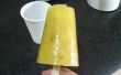 Groene Mango paleta(popsicle), eet als is, of met zout