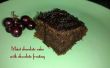 Vochtige chocolate cake met chocolade glazuur (Super eenvoudig)