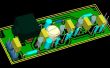 Gehoorapparaat versterker vier transistoren (goede kwaliteit en low-cost)