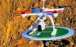 Drone / helikopter Landing Pad (Tripod Mount)