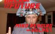 Back to the Future: Doc Brown's gedachten lezen helm