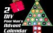 2 DIY Poor Man's adventkalender