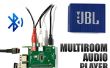 3 Audiospelers in 1 Raspberry Pi met Bluetooth - eenvoudige Multiroom HiFi-installatie