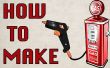 Hoe maak je een draagbare GAS aangedreven LIJMPISTOOL