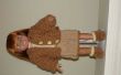 American Girl brei tan outfit