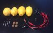 Citroen batterijen: Verlichting een LED met citroenen