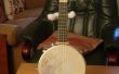 Hoe maak je een ukulele, banjolele, banjo ukelele, gitaar stand. 