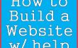 How to Build een Website