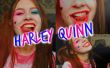 Harley Quinn Suicide Squad make-up