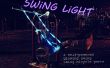 Schommel licht: een fiets-aangedreven gloeiende swing