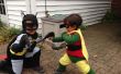 Batman en Robin kinderen kostuums