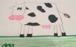 Hoe teken je een Cartoon koe
