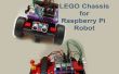 Lego Chassis voor Raspberry Pi Robot