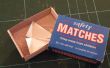 Matchbox schaal Microkite - slechts een vierkante inch