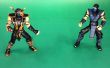 Mortal Kombat Stop Motion animatie