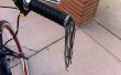 Super eenvoudige Stuur kwasten van een fiets binnenband