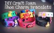 DIY Craft schuim schoen Charm Bracelets