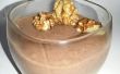Walnut Fudge met chocolade truffel