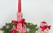 Christmas Craft: Candy Cane kandelaar houders