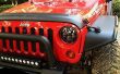 Jeep Wrangler JK LED koplamp anti-flikkering Decoders