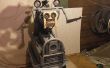 Modulaire Robot Platform of "Thrift Shop Johnny vijf"