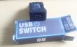 USB-Switch met name voor het coderen van