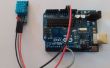 Controleer de vochtigheid, temperatuur en dauwpunt met Arduino