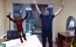 Augmented reality Using Unity3D, Vuforia, Zigfu en Kinect-Control Character met Your Body