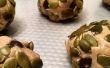 Gluten vrije chocolade Chip Tahin truffels