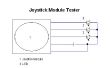 Joystick Module Tester DIY zelfgemaakte elektronica gemakkelijk
