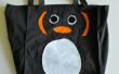 DIY Tote tas Tutorial: Penguins