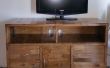 Pallet houten TV-kast